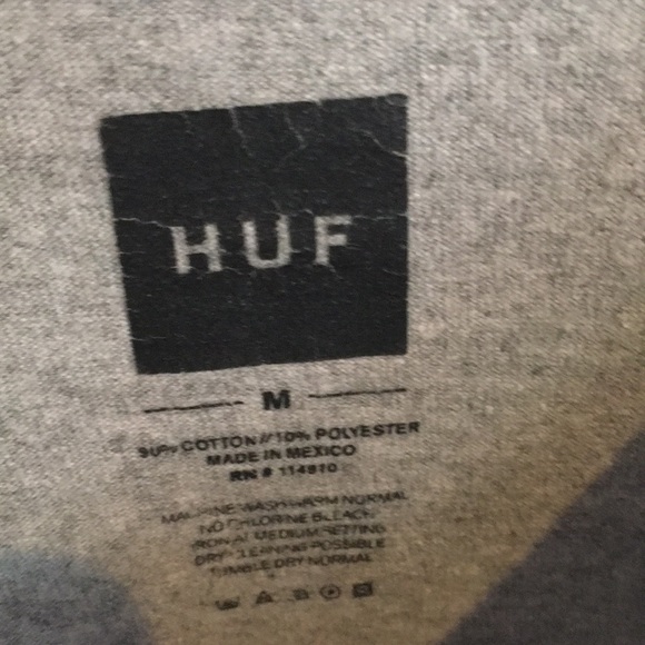 Huf tee shirt bundle - Picture 6 of 6